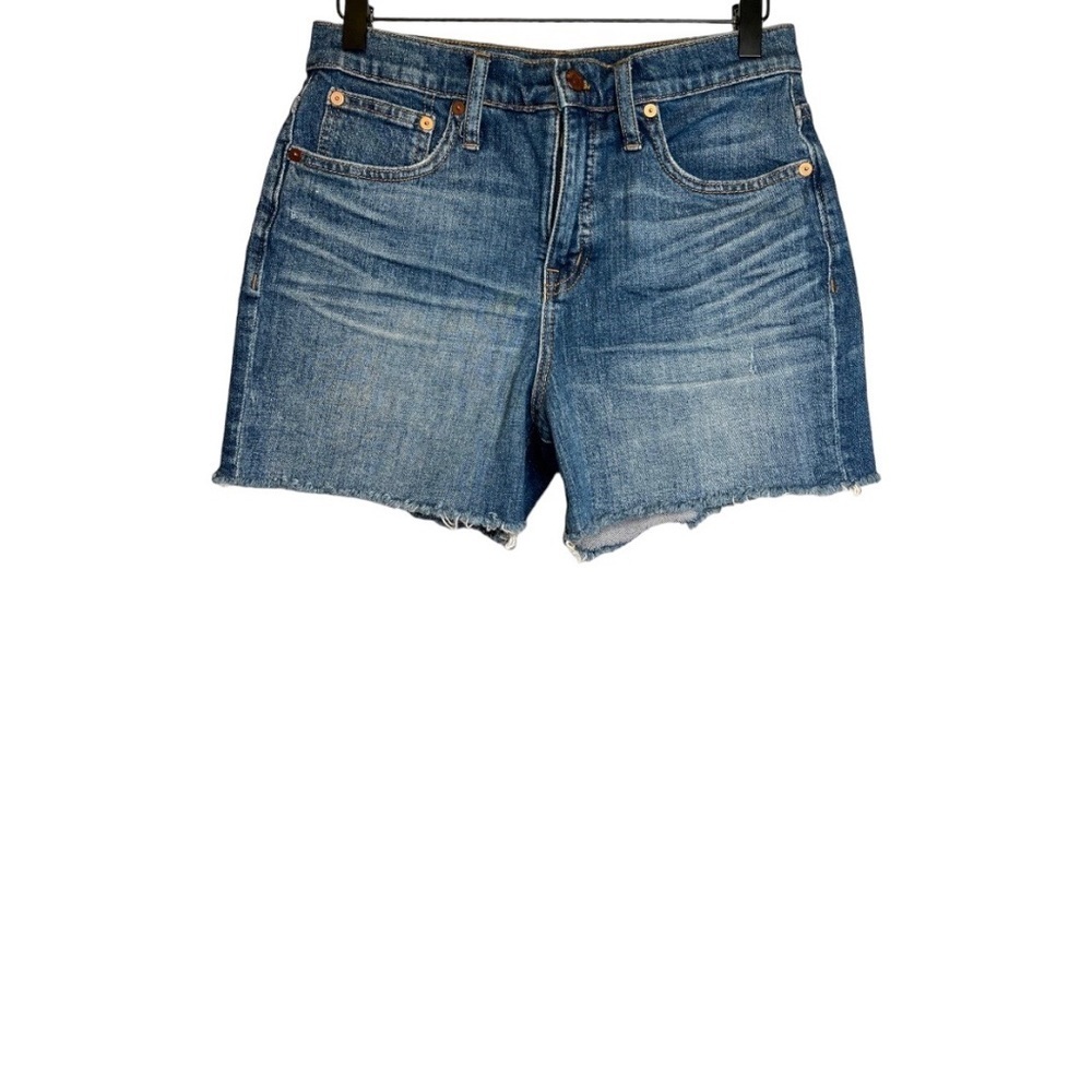 Madewell | Raw Hem Jean Shorts Sz 26